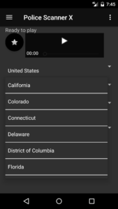 Police Scanner X 3.2 Police Scanner X 3.2