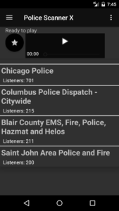 Police Scanner X 3.2 Police Scanner X 3.2