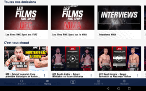 RMC Sport – Live TV, Replay (Android TV) 7.5.0 RMC Sport – Live TV, Replay (Android TV) 7.5.0