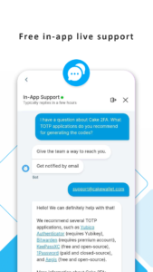 Cake Wallet: Crypto, Made Easy 4.25.0 Cake Wallet: Crypto, Made Easy 4.25.0