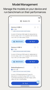 Google AI Edge Gallery 1.0.20 (Early Access) Google AI Edge Gallery 1.0.20 (Early Access)