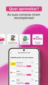 Livelo: juntar e trocar pontos 8.53.0 Livelo: juntar e trocar pontos 8.53.0
