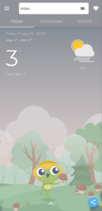 TheFrog: Weather app 10.6.0 TheFrog: Weather app 10.6.0