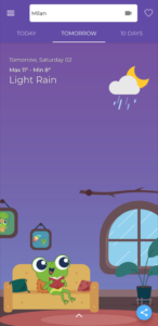 TheFrog: Weather app 10.6.0 TheFrog: Weather app 10.6.0