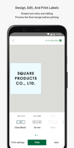 P-touch Design&Print 2 2.8.1(624) P-touch Design&Print 2 2.8.1(624)