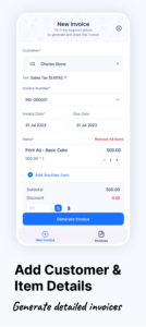 Invoice Generator - Zoho 4.0.8 Invoice Generator - Zoho 4.0.8