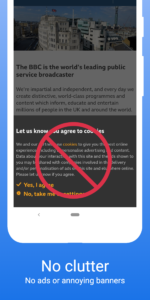 Pluma: private & fast browser 1.80 Pluma: private & fast browser 1.80