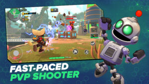 Ratchet & Clank: Ranger Rumble 1.8.1 Ratchet & Clank: Ranger Rumble 1.8.1