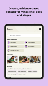 Smiling Mind: Mental Wellbeing 3.6.0 (noarch) (nodpi) (Android 4.1+) Smiling Mind: Mental Wellbeing 3.6.0 (noarch) (nodpi) (Android 4.1+)