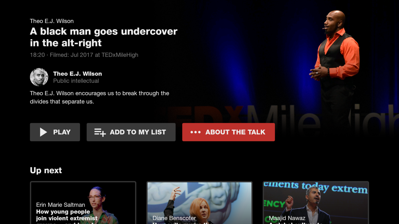 TED TV (Android TV) 4.0.15 APK Download by TED Conferences LLC - APKMirror