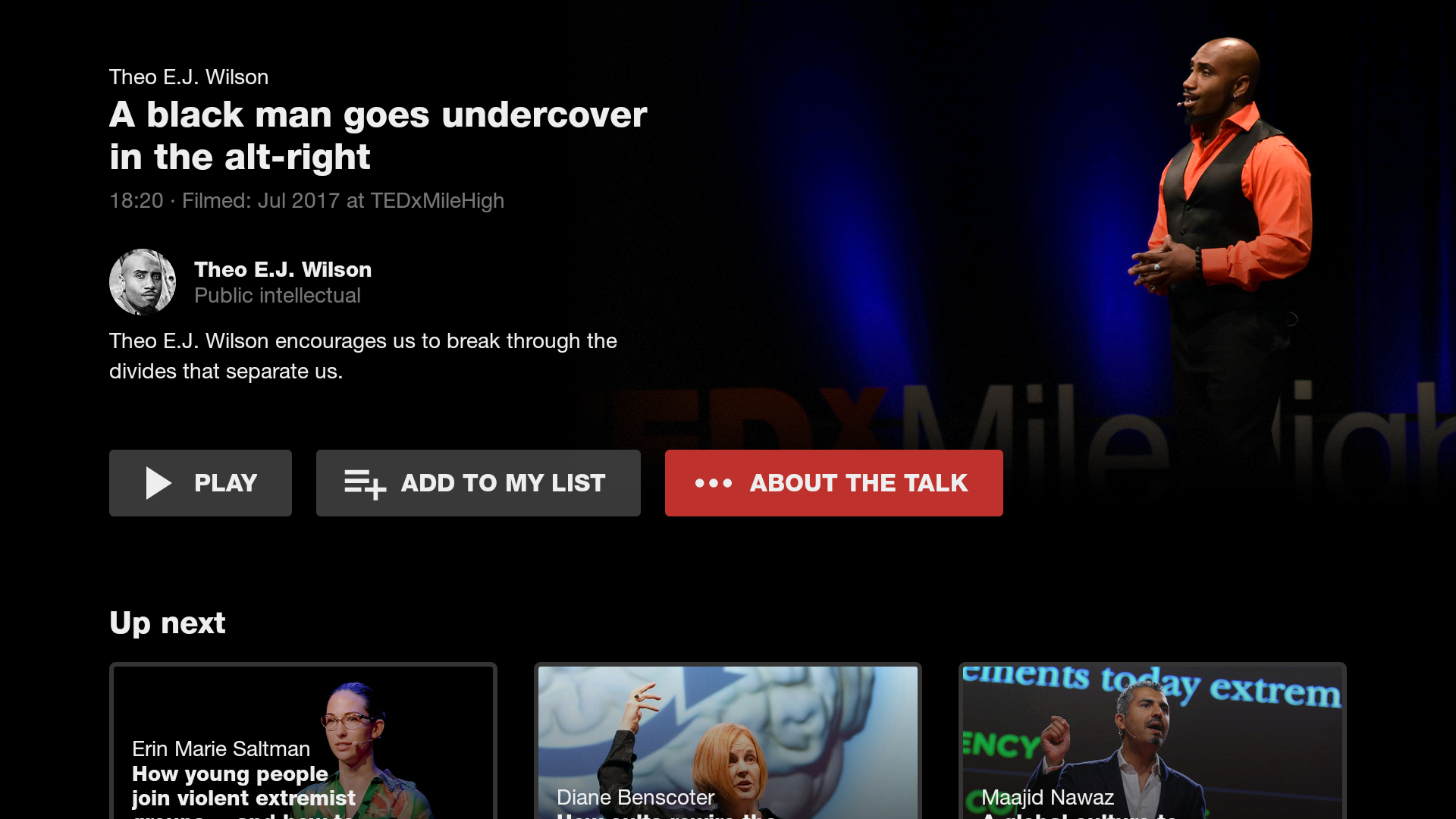 Android Storage Layout TED TV (Android TV) 4.0.11 APK Download by TED Conferences LLC - APKMirror