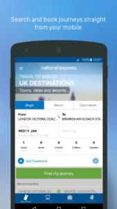National Express Coach 4.3.2 National Express Coach 4.3.2