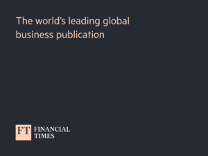 Financial Times: Business News 2.75.0 Financial Times: Business News 2.75.0