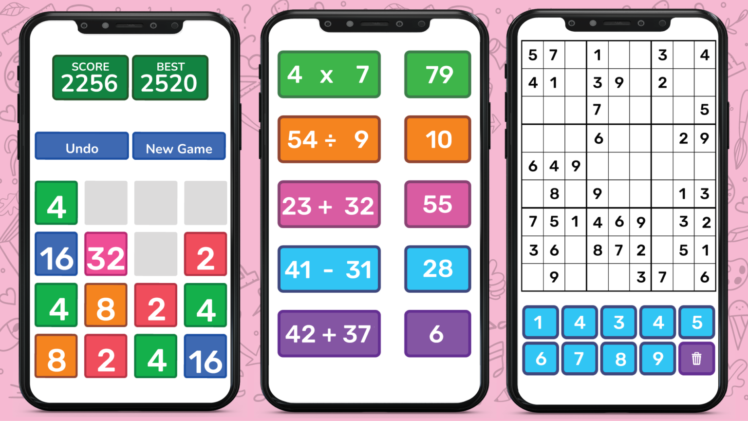 Typing Multiplication Game Math Games, Learn Add Multiply 20.2 APK Download by GunjanApps Studios ...