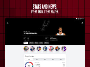 NBA: Live Games & Scores (Android TV) 4.0.57 NBA: Live Games & Scores (Android TV) 4.0.57
