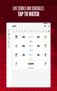 NBA: Live Games & Scores (Android TV) 4.0.57