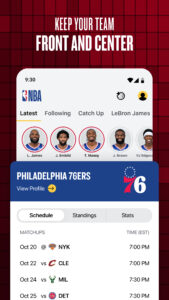 NBA: Live Games & Scores (Android TV) 4.0.57 NBA: Live Games & Scores (Android TV) 4.0.57