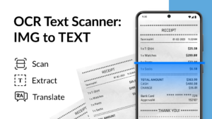 OCR Text Scanner : IMG to TEXT 2.1.0