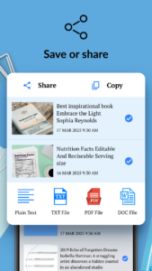 OCR Text Scanner : IMG to TEXT 2.1.0