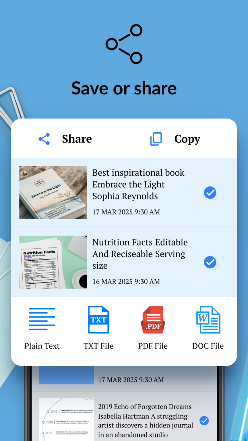 OCR Text Scanner : IMG to TEXT 2.1.1 APK Download by Cards - APKMirror