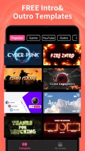 Intro Maker -video intro outro 5.0.3 Intro Maker -video intro outro 5.0.3