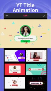 Intro Maker -video intro outro 5.0.3 Intro Maker -video intro outro 5.0.3