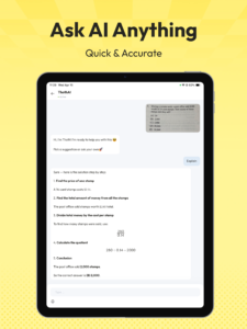 UpStudy - Camera Math Solver 1.5.2 (nodpi) (Android 5.0+) UpStudy - Camera Math Solver 1.5.2 (nodpi) (Android 5.0+)