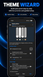 Volume Control Panel 21.30