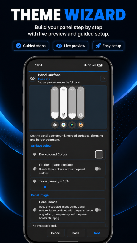 Volume Control Panel 35.569 APK Download by LeeDrOiD Labs - APKMirror