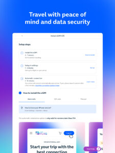 eSimFLAG eSIM Unlimited Data 2.6 eSimFLAG eSIM Unlimited Data 2.6