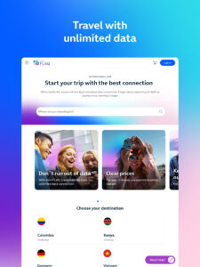 eSimFLAG eSIM Unlimited Data 2.6 eSimFLAG eSIM Unlimited Data 2.6