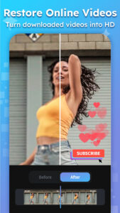 AI Video Enhancer - HiQuality 1.6.0 AI Video Enhancer - HiQuality 1.6.0
