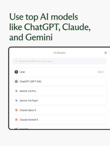 Liner - AI Search, Chat, Write 8.9.32