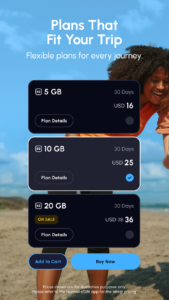 Nomad eSIM: Prepaid Data Plan 11.0.3 Nomad eSIM: Prepaid Data Plan 11.0.3