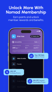 Nomad eSIM: Prepaid Data Plan 11.0.3 Nomad eSIM: Prepaid Data Plan 11.0.3