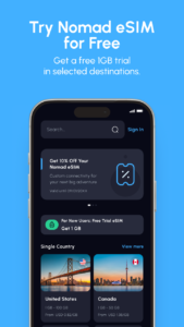 Nomad eSIM: Prepaid Data Plan 11.0.3 Nomad eSIM: Prepaid Data Plan 11.0.3