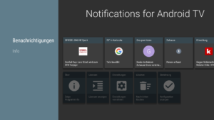 Notifications for Android TV 5.1.0 Notifications for Android TV 5.1.0