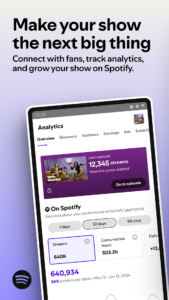 Spotify for Creators 3.20.0 Spotify for Creators 3.20.0