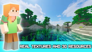 3D Textures for Minecraft 1.6.3 3D Textures for Minecraft 1.6.3