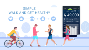 Pedometer - Step Counter 5.61 (120-480dpi) (Android 12L+) Pedometer - Step Counter 5.61 (120-480dpi) (Android 12L+)