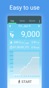 Pedometer - Step Counter 5.61 (120-480dpi) (Android 12L+) Pedometer - Step Counter 5.61 (120-480dpi) (Android 12L+)