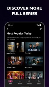 BBC iPlayer 4.159.1.26744 BBC iPlayer 4.159.1.26744