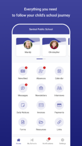 Sentral for Parents 5.9.2 Sentral for Parents 5.9.2