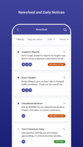 Sentral for Parents 5.9.2 Sentral for Parents 5.9.2