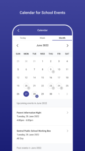 Sentral for Parents 5.9.2 Sentral for Parents 5.9.2