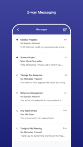Sentral for Parents 5.9.2 Sentral for Parents 5.9.2