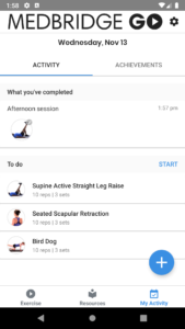 MedBridge GO for Patients 5.3.0