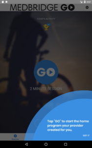 MedBridge GO for Patients 5.3.0