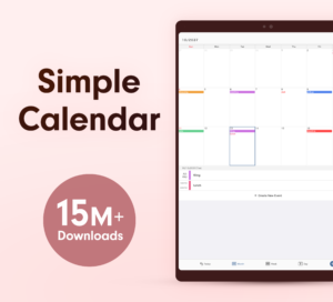 Simple Calendar - easy planner 5.2.1 (nodpi) (Android 5.1+) Simple Calendar - easy planner 5.2.1 (nodpi) (Android 5.1+)