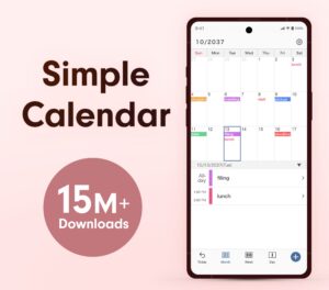 Simple Calendar - easy planner 5.2.1 (nodpi) (Android 5.1+) Simple Calendar - easy planner 5.2.1 (nodpi) (Android 5.1+)